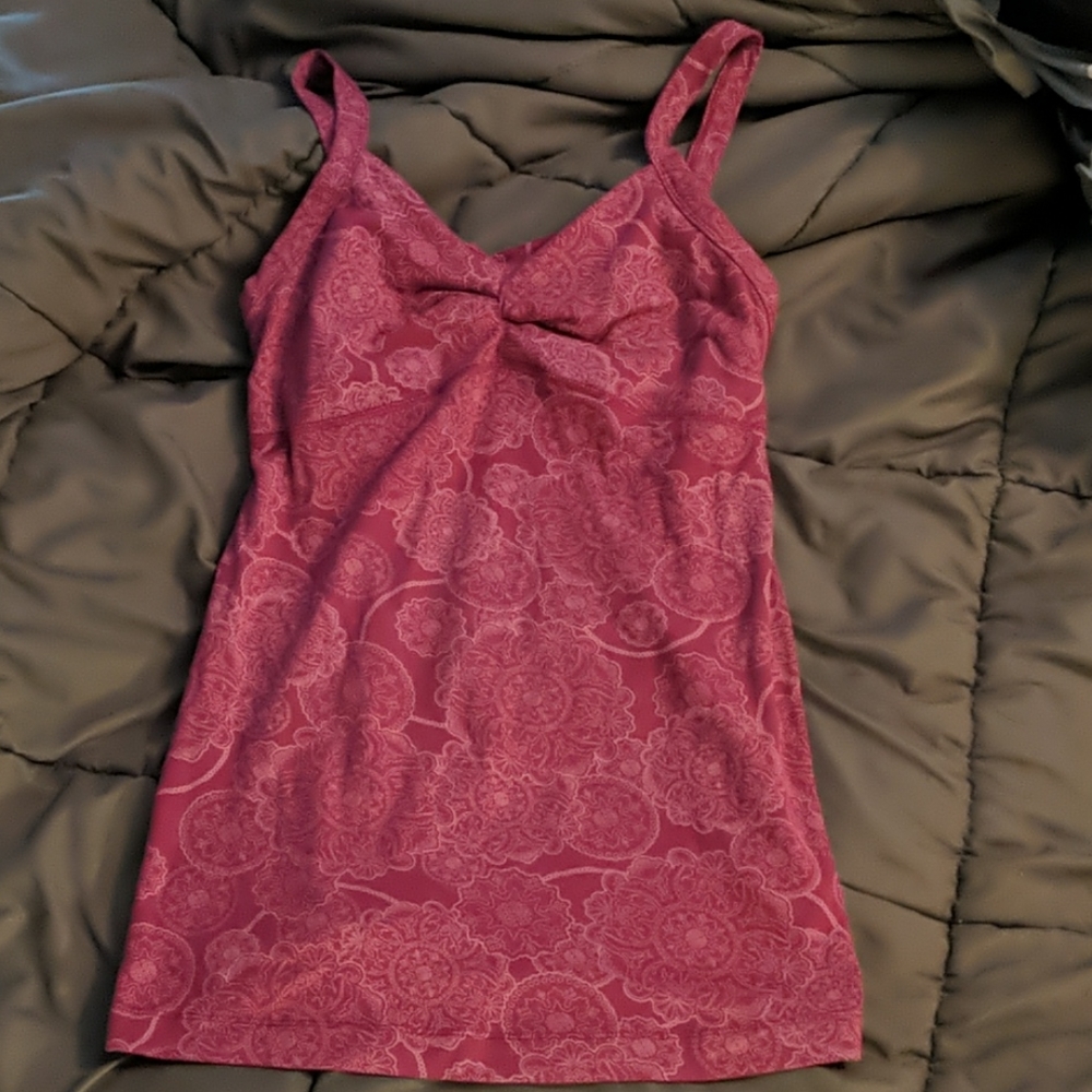 Maternity tank